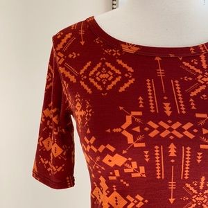 • Lularoe Julia Dress •